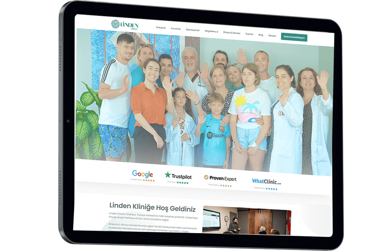 Renovado el sitio web de la Clínica Linden