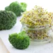 broccoli and sprouts