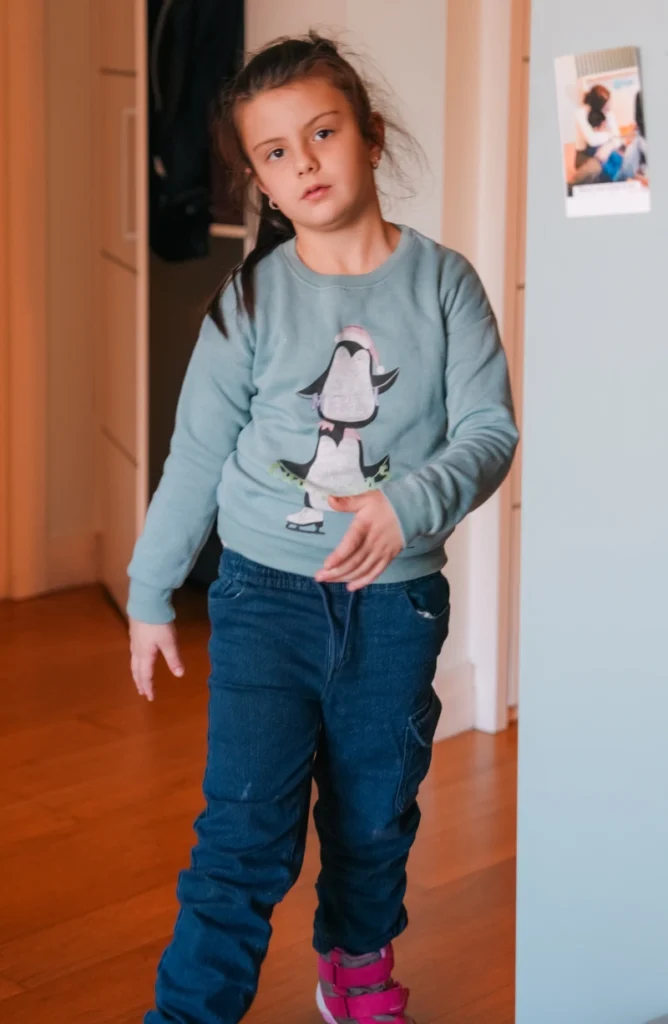 Teaching Personal Space to Autistic Children